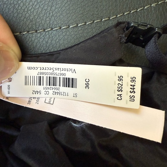 NWT Victoria’s Secret Invisible Lift Bra – Size 36C - Picture 5 of 6